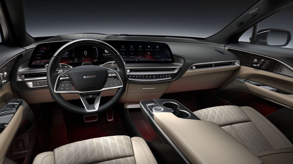 new 2026 Cadillac LYRIQ car, priced at $86,790