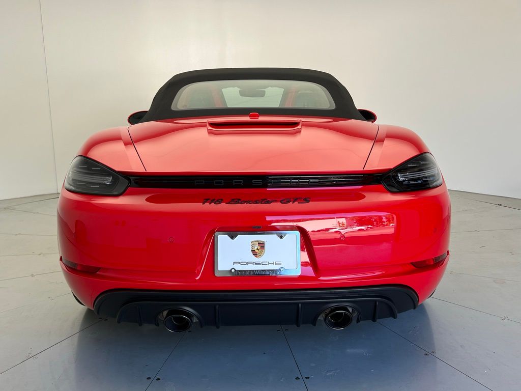 2025 Porsche 718 Boxster GTS 30