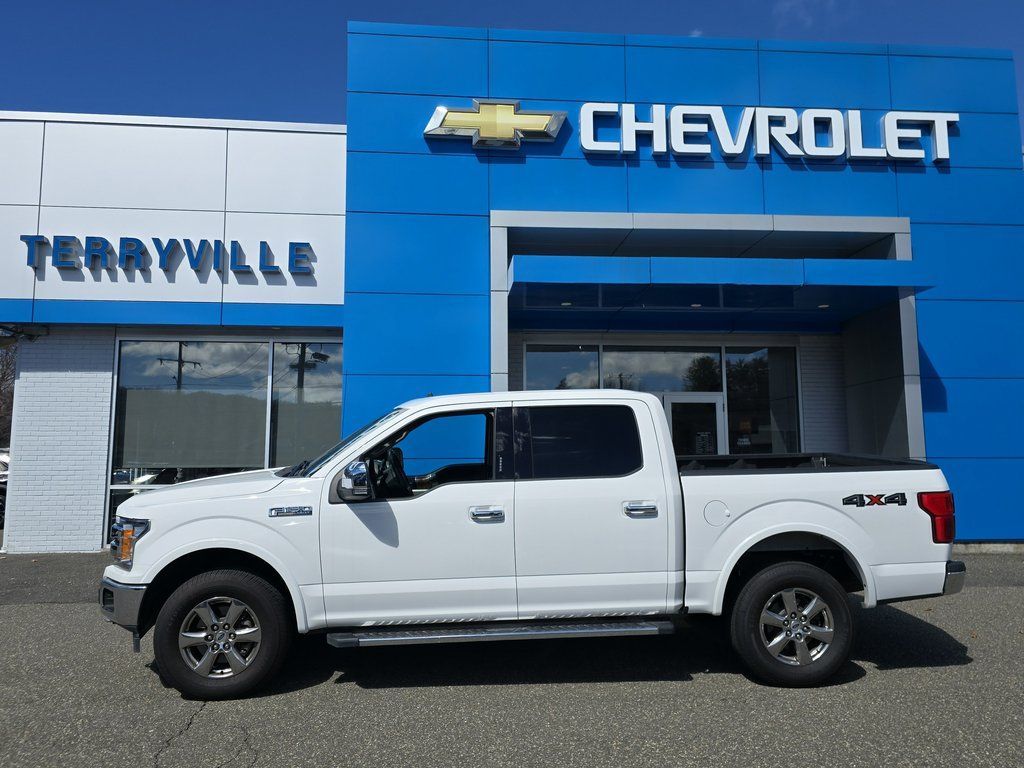 2020 Ford F-150 Lariat SuperCrew 4WD