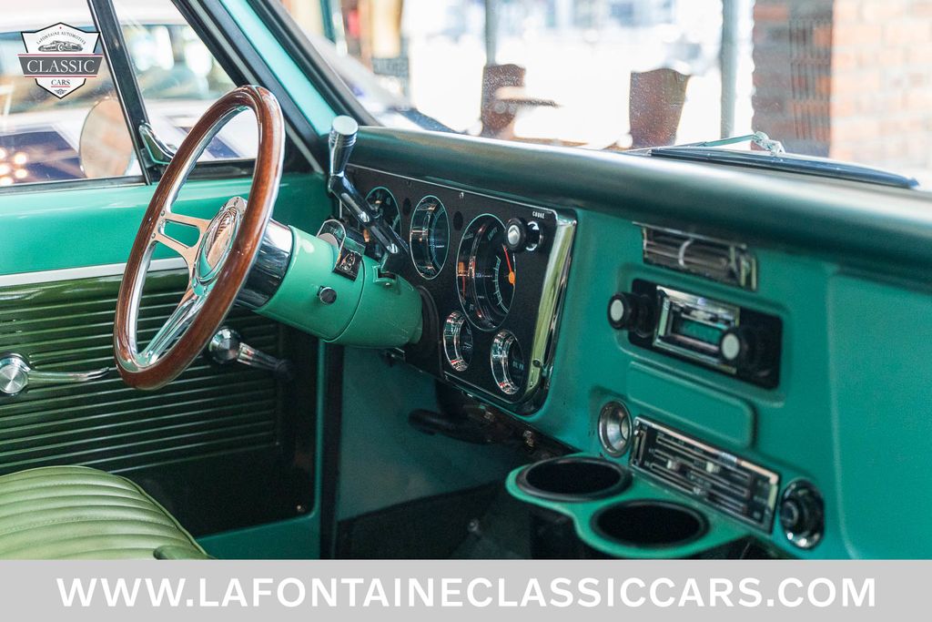 1968 Chevrolet C10 129
