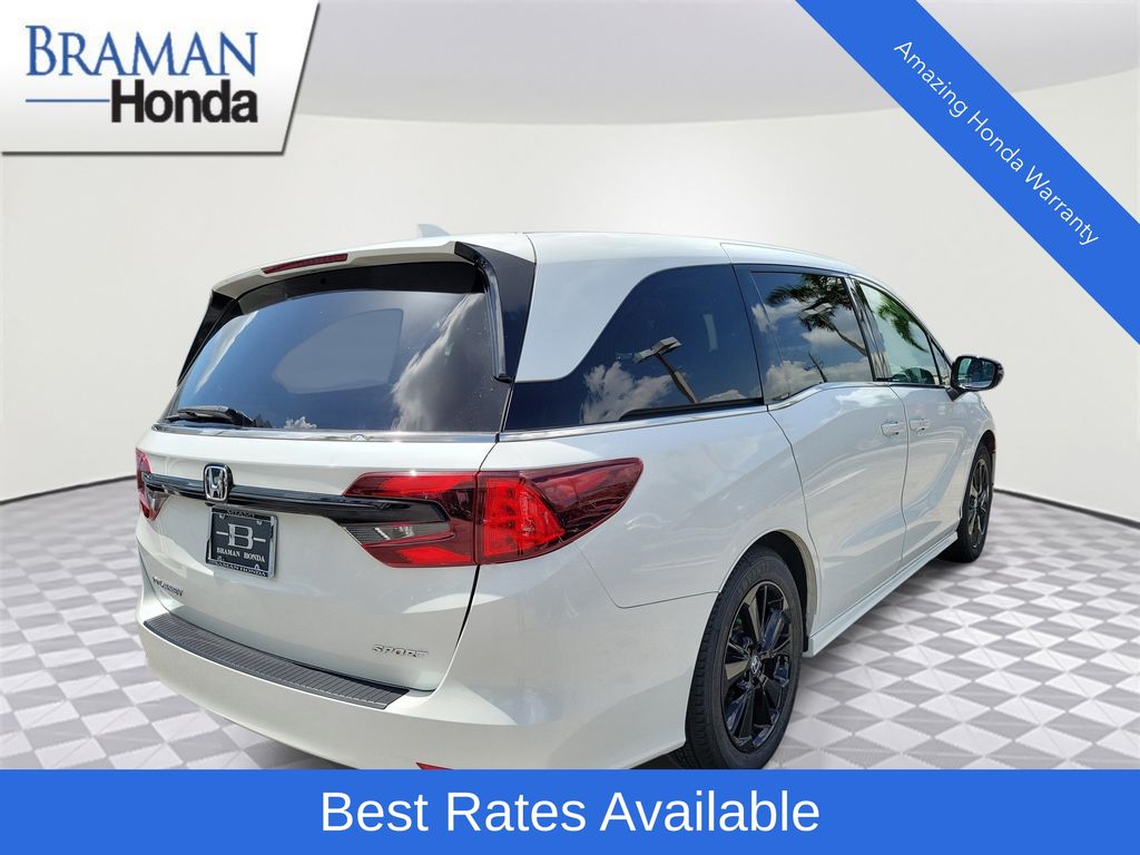 Certified Used 2023 White Honda Sport image 4
