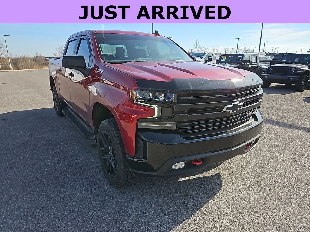 2021 Chevrolet Silverado 1500 LT Trail Boss Crew Cab 4WD