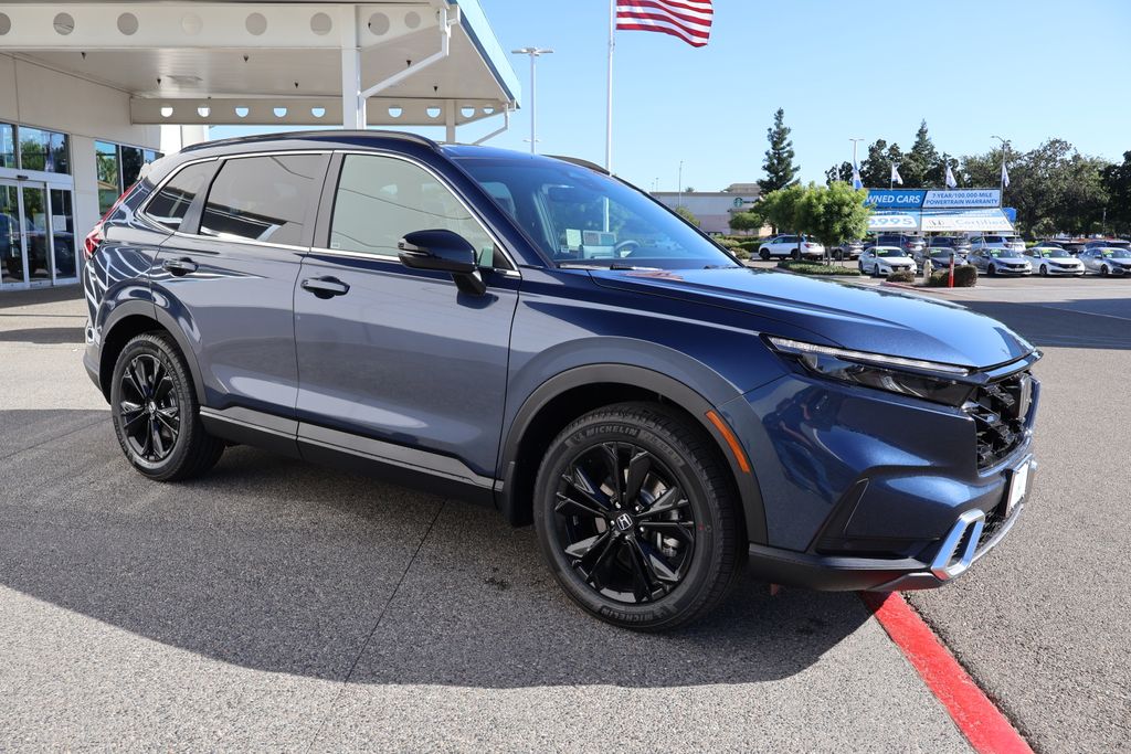 2025 Honda CR-V Sport Touring 3
