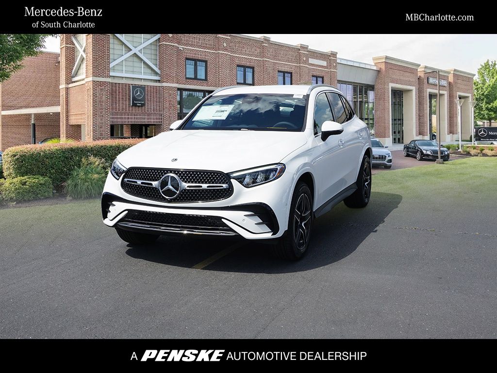 2025 Mercedes-Benz GLC 300 -
                Pineville, NC
