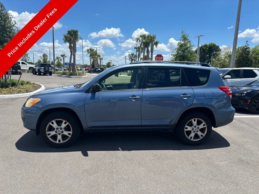 Used 2012 Toyota RAV4 Base with VIN JTMZF4DV3C5045976 for sale in Cape Coral, FL