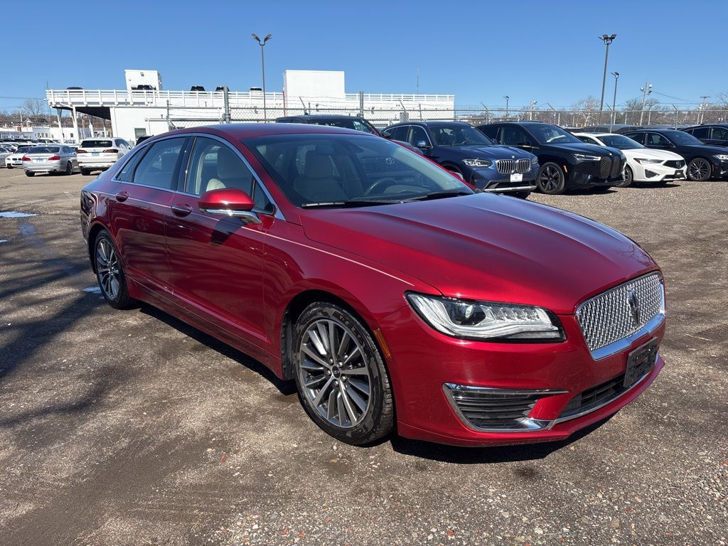 2019 Lincoln MKZ FWD