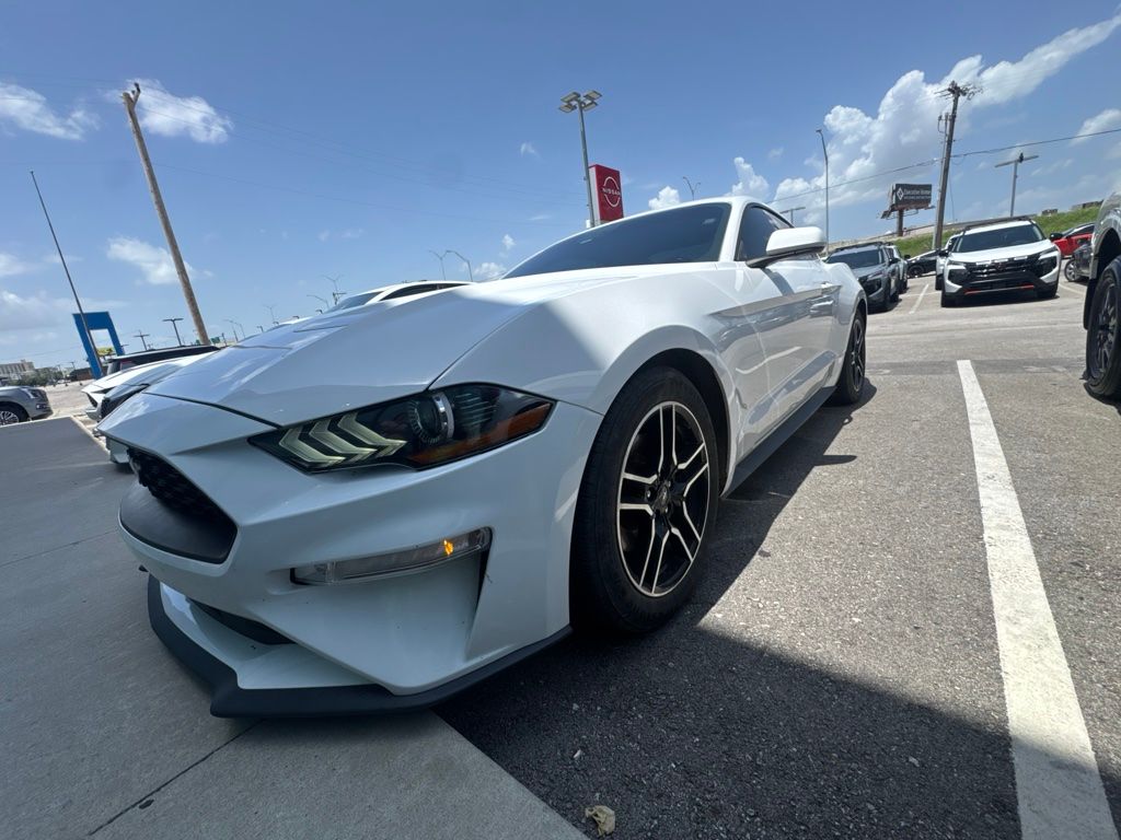 White 2021 Ford Mustang Coupe Rear-Wheel Drive Automatic