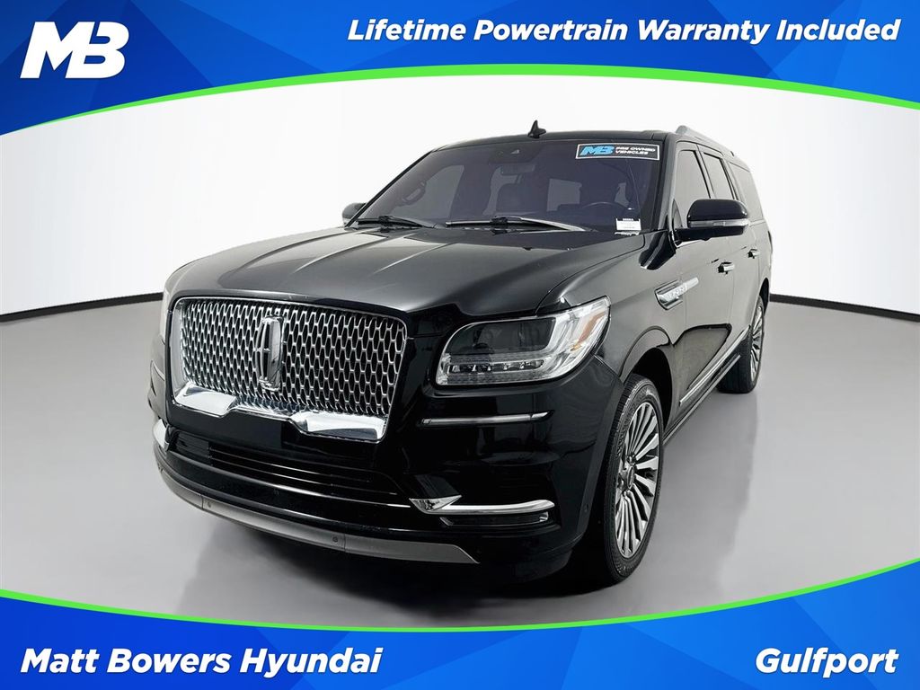  2019 Lincoln Navigator L Reserve 4WD   