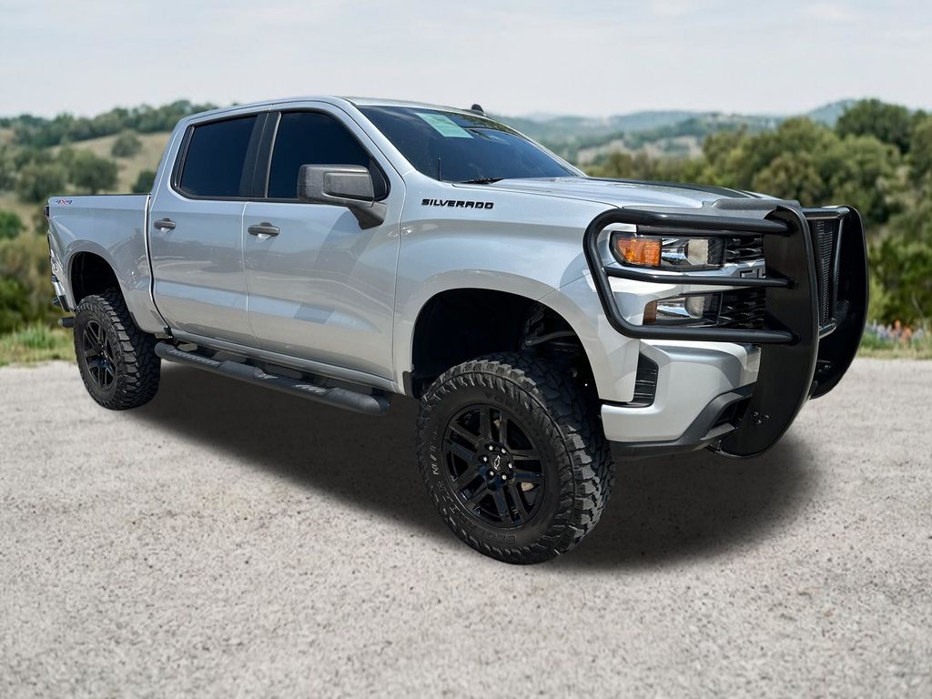 Used Car 2022 Chevrolet Silverado 1500 Ltd  Custom For Sale Under $35,000 In Austin, Texas