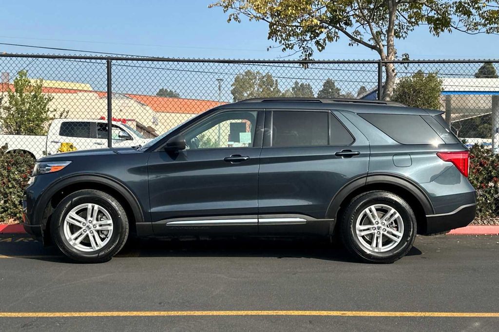 2022 Ford Explorer XLT 9