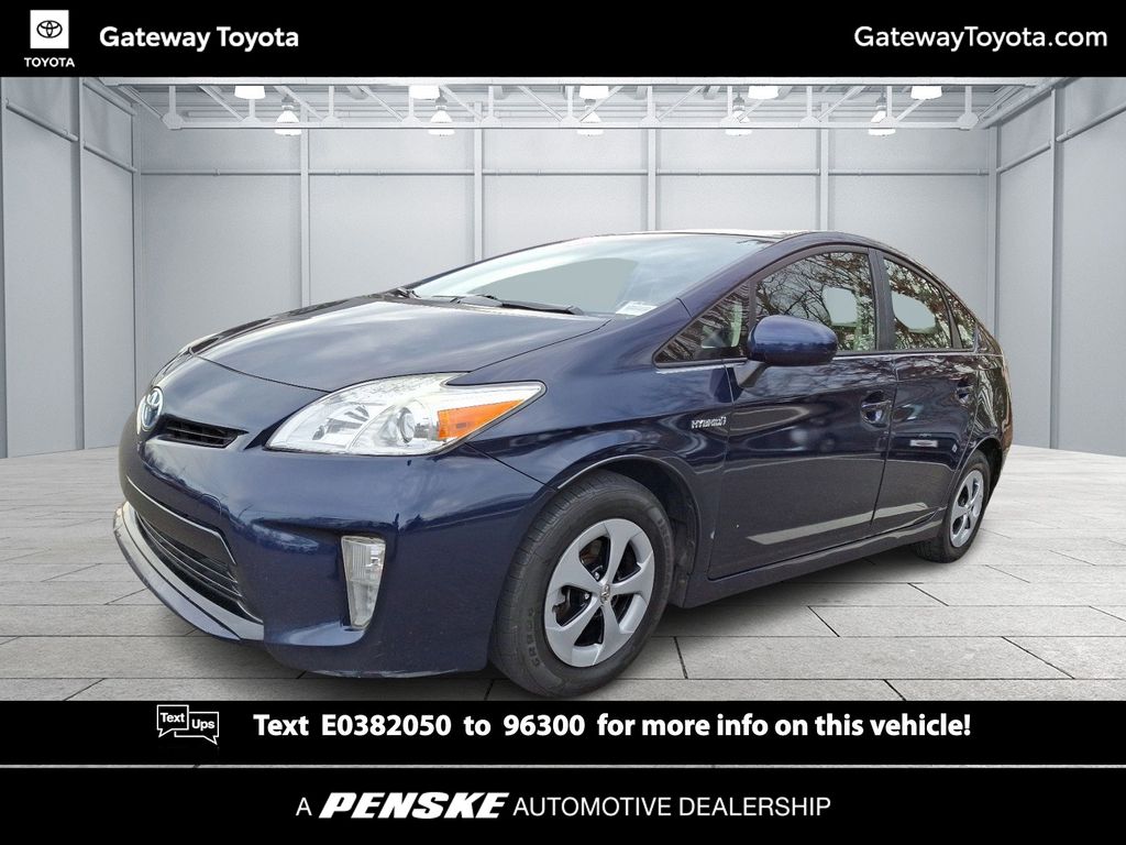 2014 Toyota Prius Two Hero Image