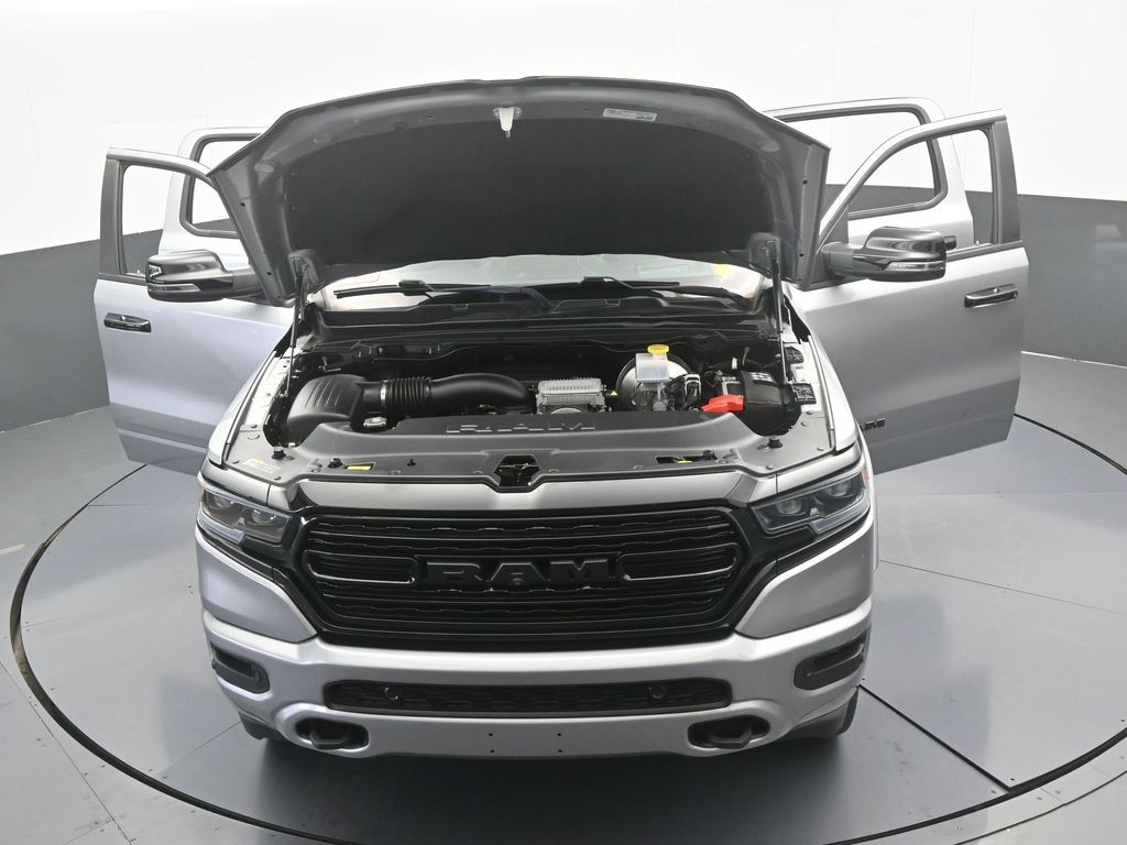 Used 2024 Billet Silver Metallic Clearcoat Ram Limited image 86