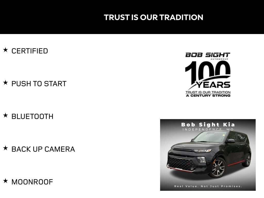 Used 2020 Kia Soul GT-Line with VIN KNDJ63AU7L7724382 for sale in Kansas City