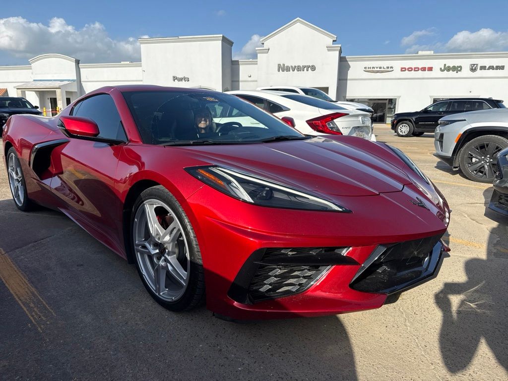 2025 Chevrolet Corvette Stingray