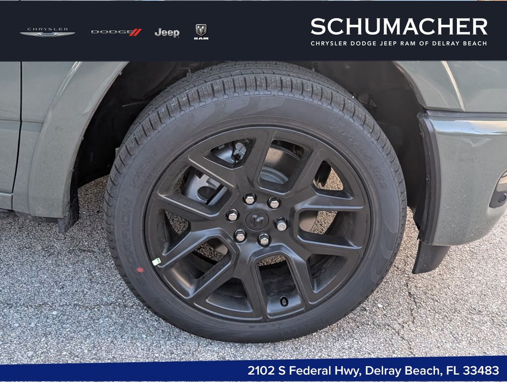 new 2026 Ram 1500 car, priced at $57,690