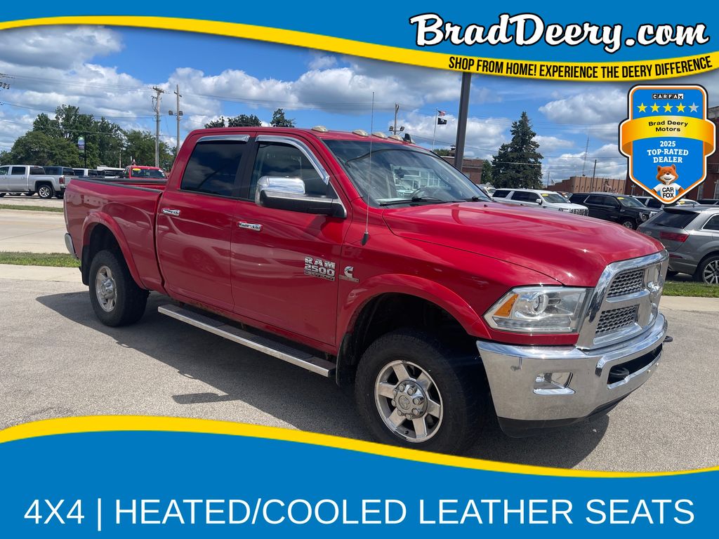 2014 RAM 2500 Laramie Crew Cab 4WD