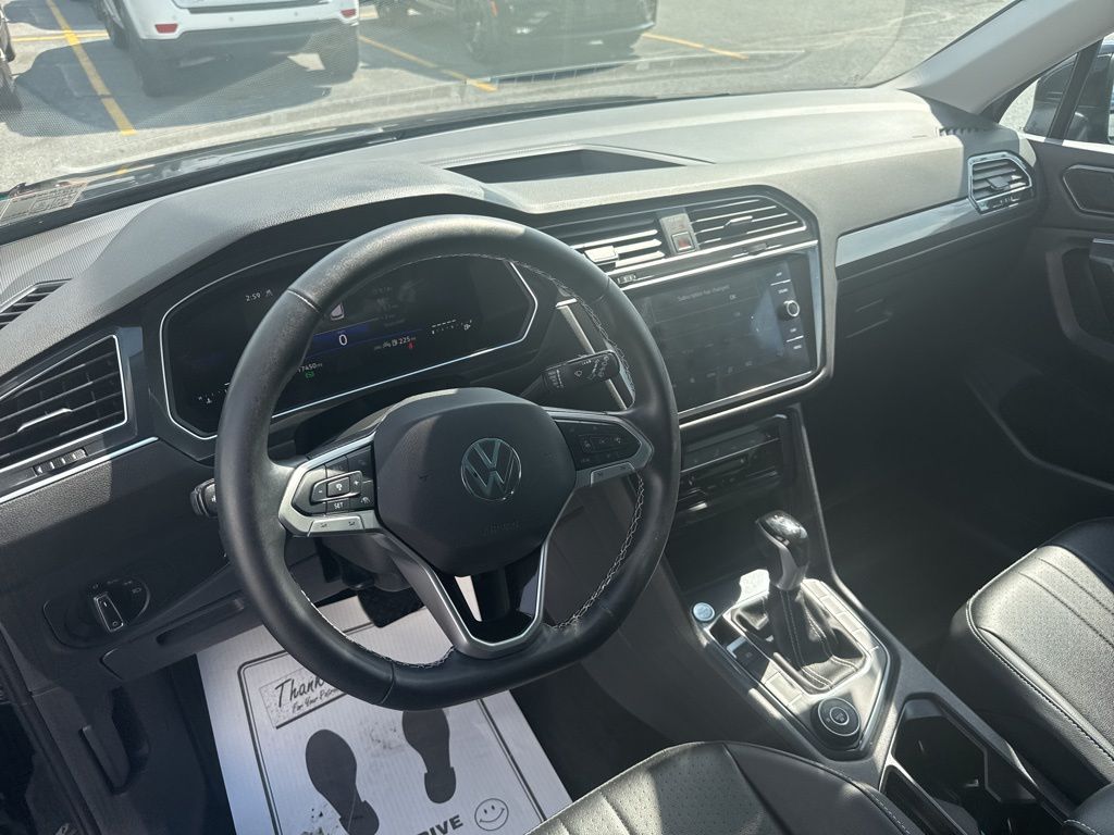 2024 Volkswagen Tiguan 2.0T SE Black at Sutliff Volkswagen