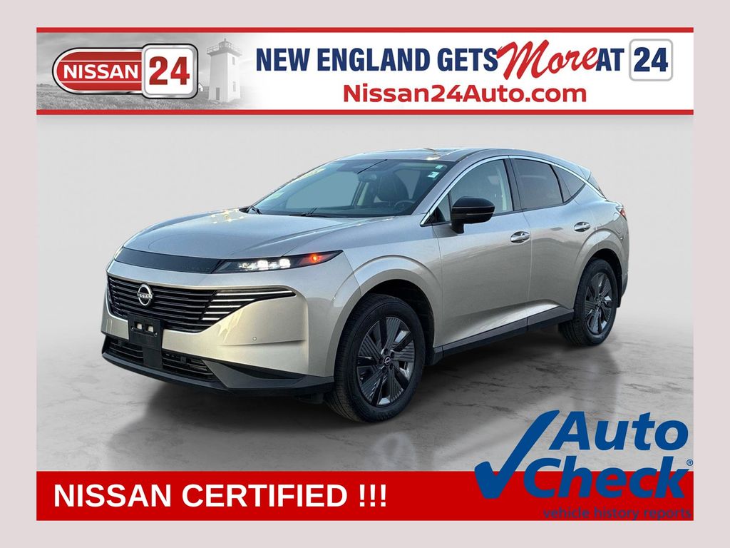 Champagne Silver Metallic 2025 Nissan Murano SL AWD SUV / Crossover All-Wheel Drive 9-Speed Automatic