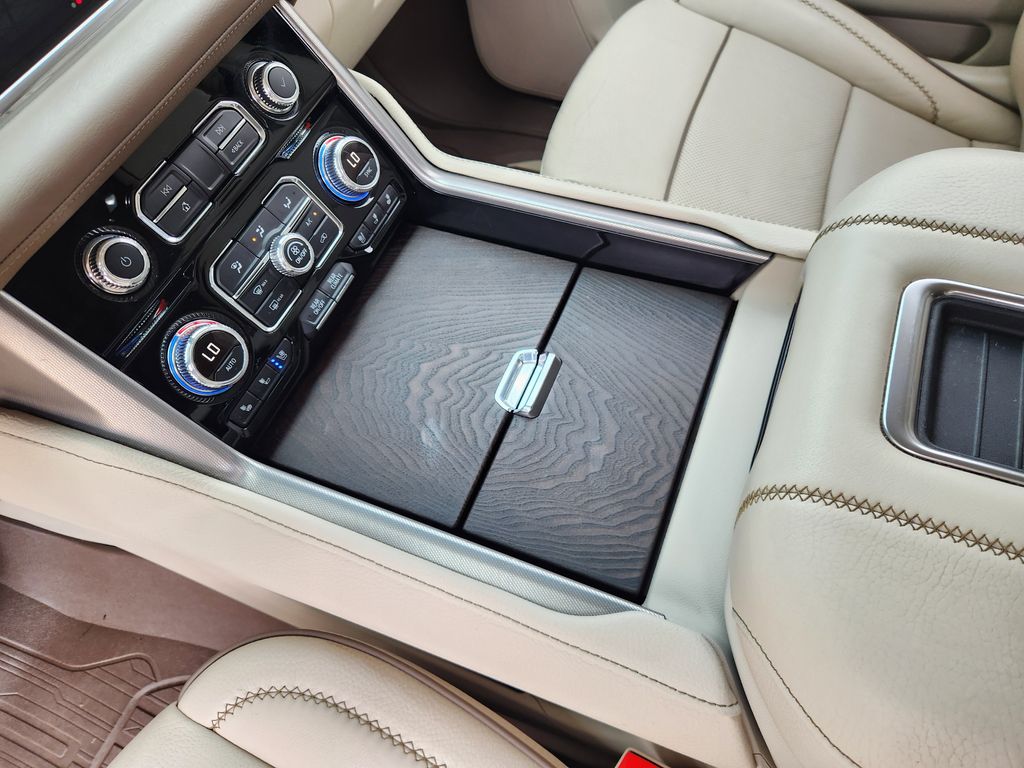 2023 GMC Yukon XL Denali White at Bayway Cadillac of The Woodlands