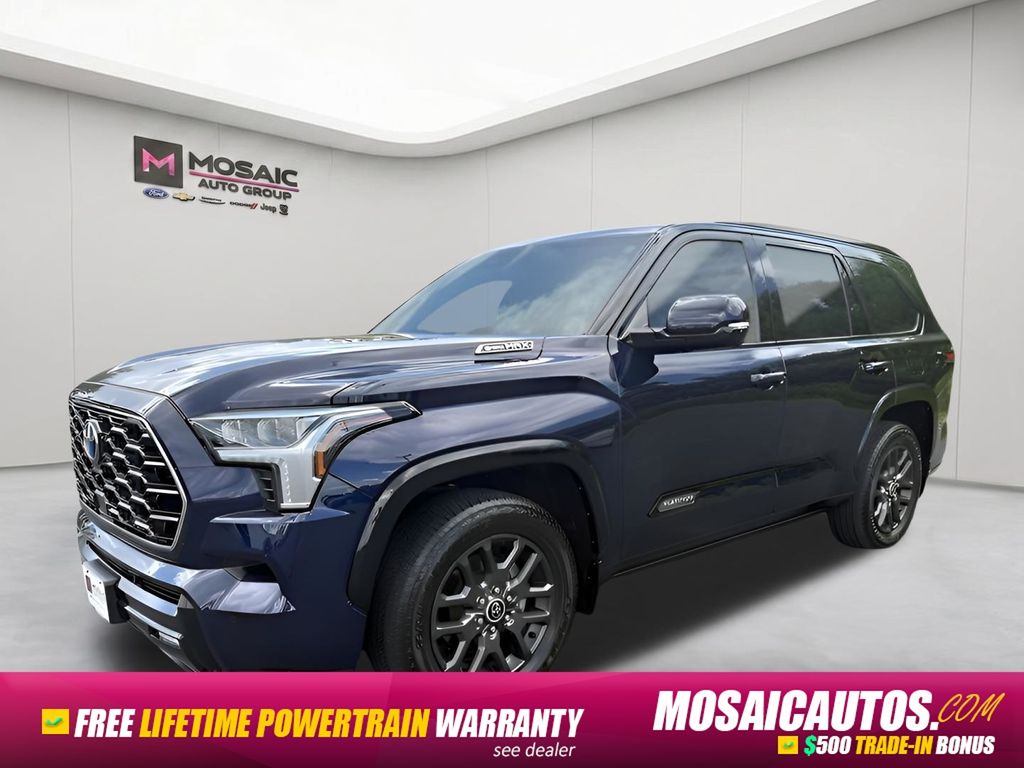 2023 Toyota Sequoia