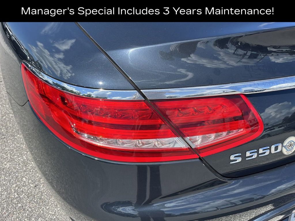 2016 Mercedes-Benz S-Class S 550 12