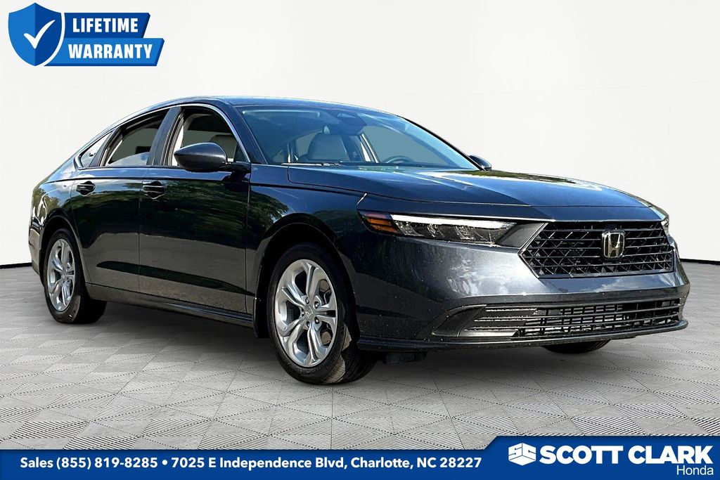 2025 Honda Accord LX