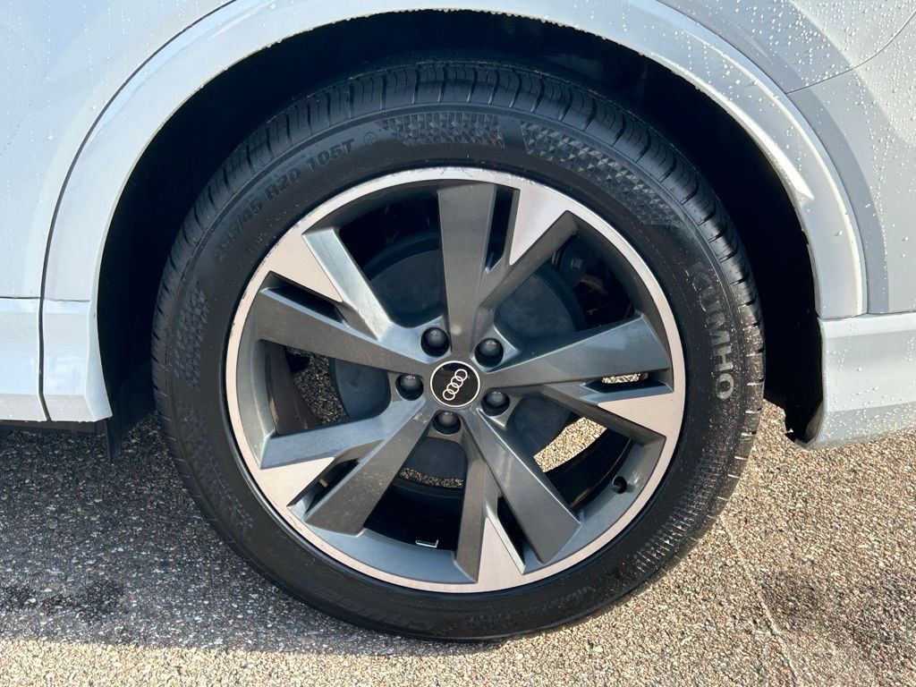 Certified Used 2024 White Audi Premium image 62