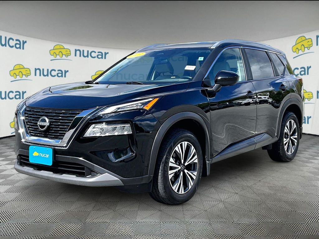 2023 Nissan Rogue — photo 3