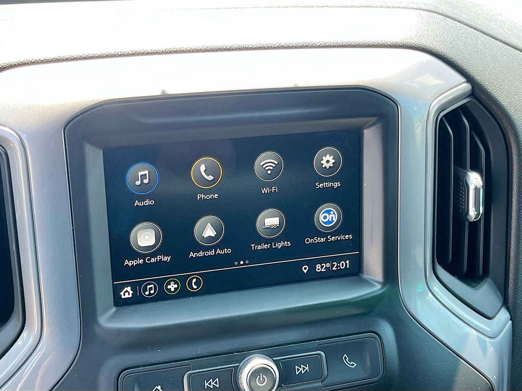 2019 Chevrolet Silverado 1500 Custom Silver at Traditions Chevrolet