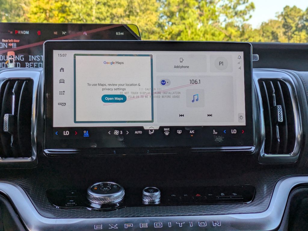 2025 Ford Expedition Platinum MAX