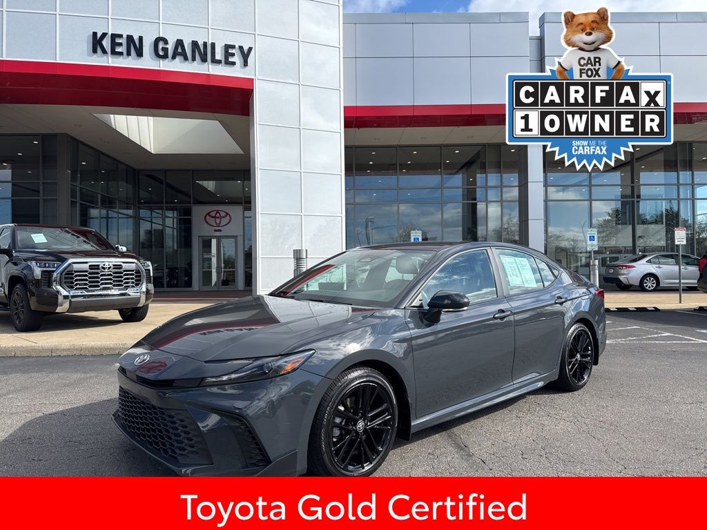 Underground 2025 Toyota Camry SE FWD Sedan Front-Wheel Drive Continuously Variable Transmission