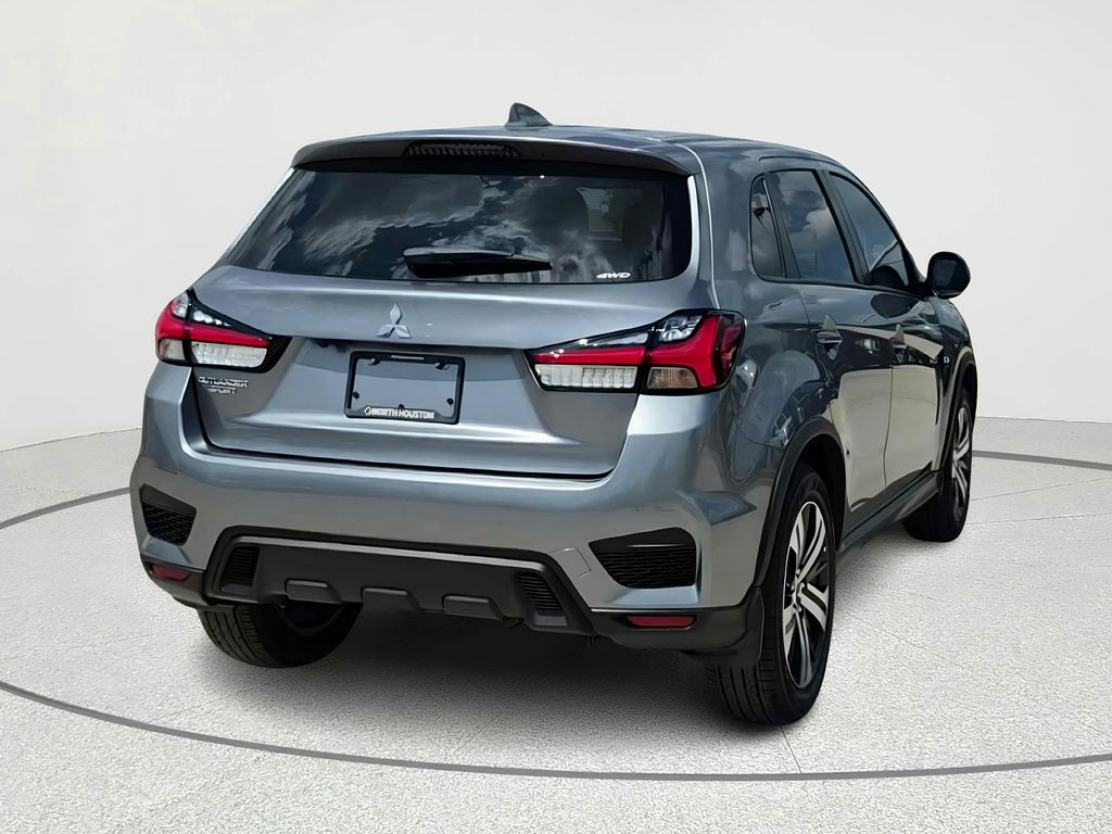 2025 Mitsubishi Outlander Sport 2.0 ES Gray at Durrett Motor Company