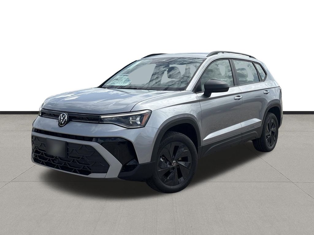2025 Volkswagen Taos 1.5T S Silver at DeMontrond Automotive Group