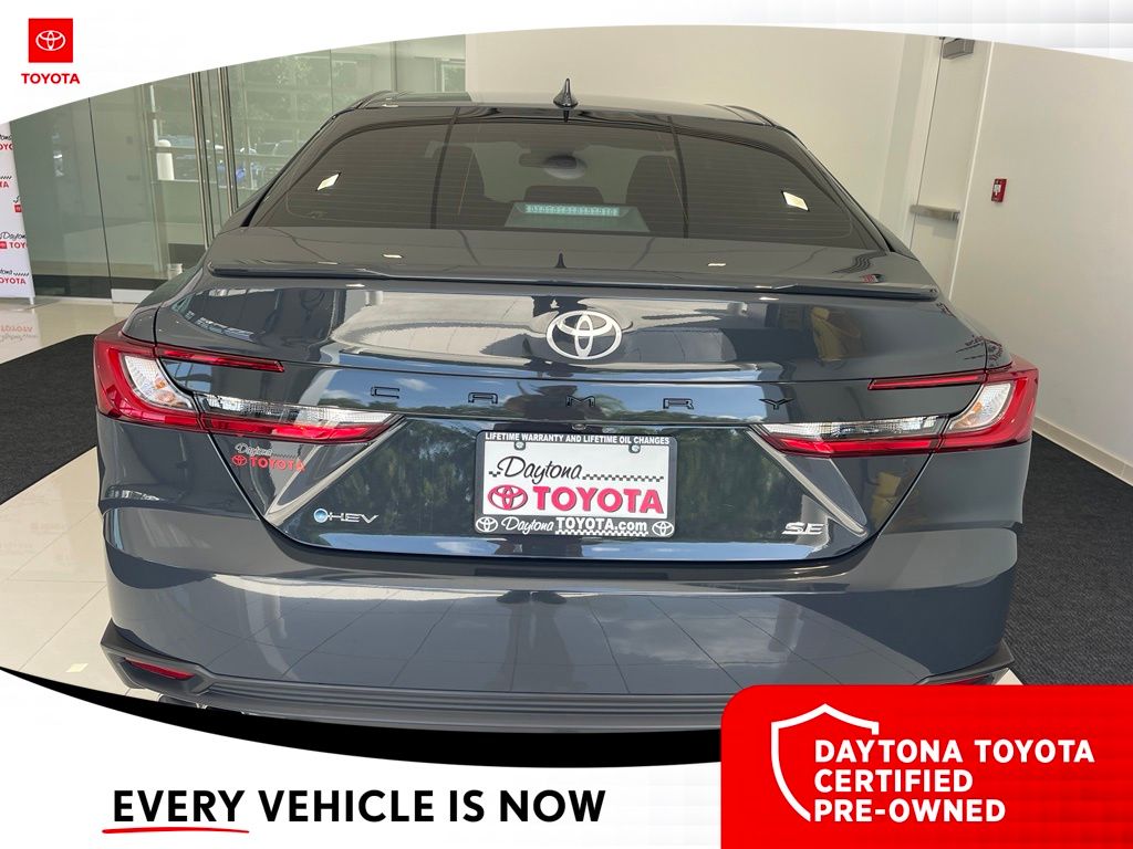 Used 2025 Toyota Camry Sedan