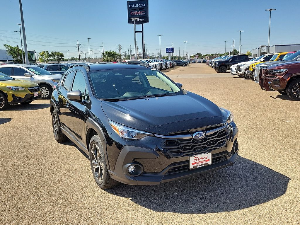 2024 Subaru Crosstrek Premium Black at Brown Honda