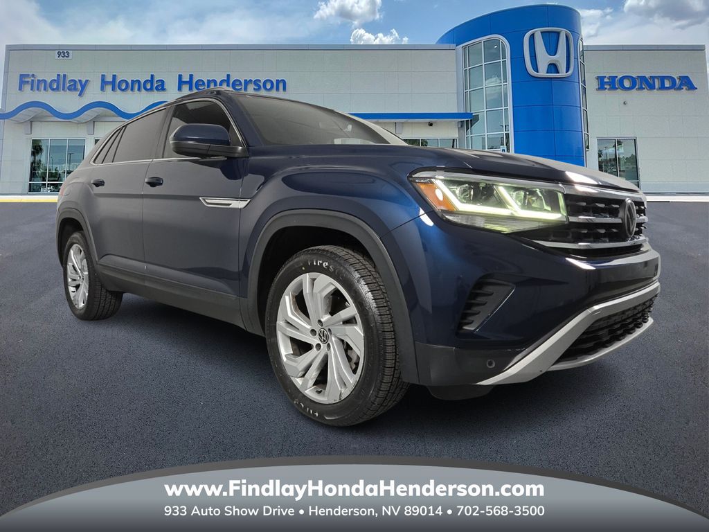 2020 Volkswagen Atlas Cross Sport 3.6L V6 SEL photo