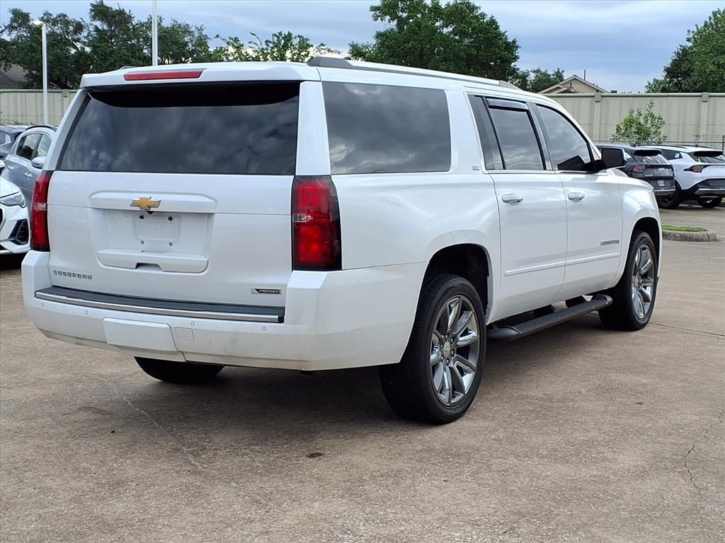 2016 Chevrolet Suburban LTZ Beige at Parkway Family Mazda