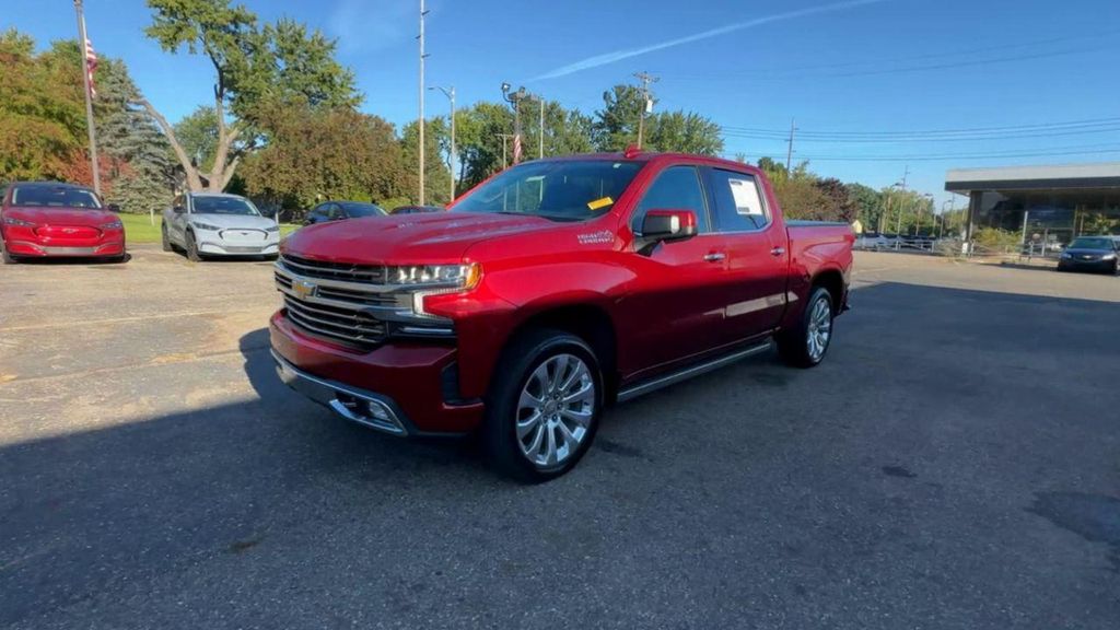 2021 Chevrolet Silverado 1500 High Country 4