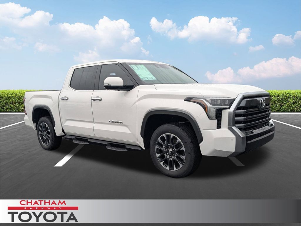 2026 Toyota Tundra Limited's photo