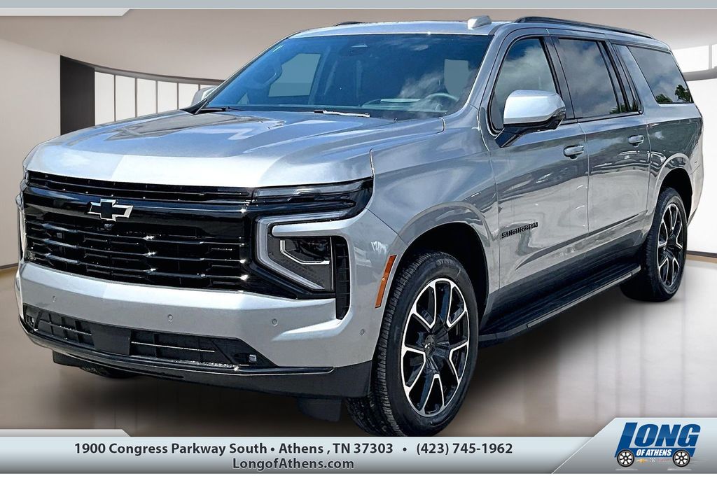 2026 Chevrolet Suburban 