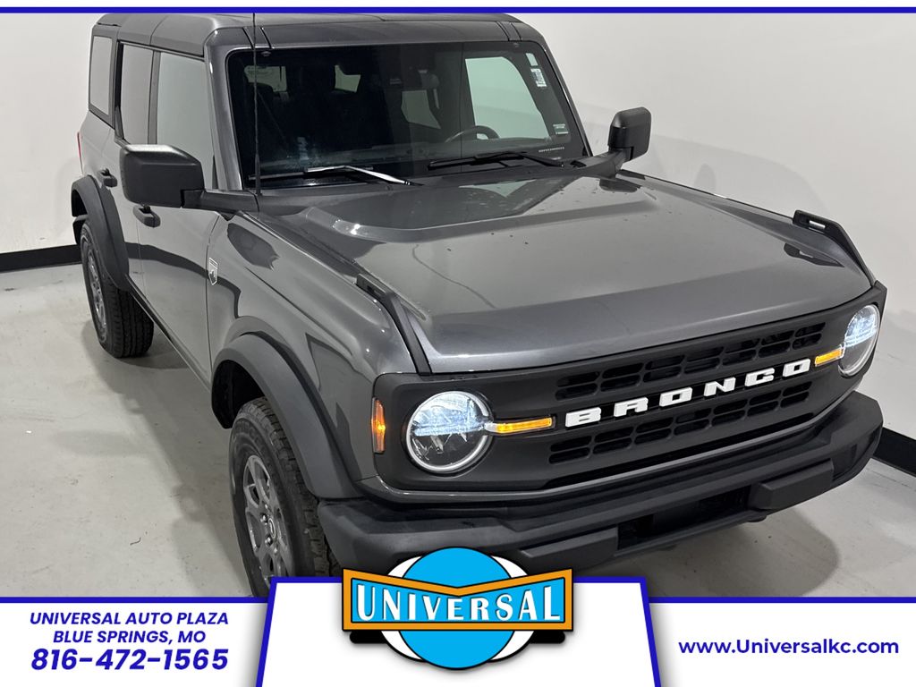 2025 Ford Bronco Big Bend 4-Door 4WD   