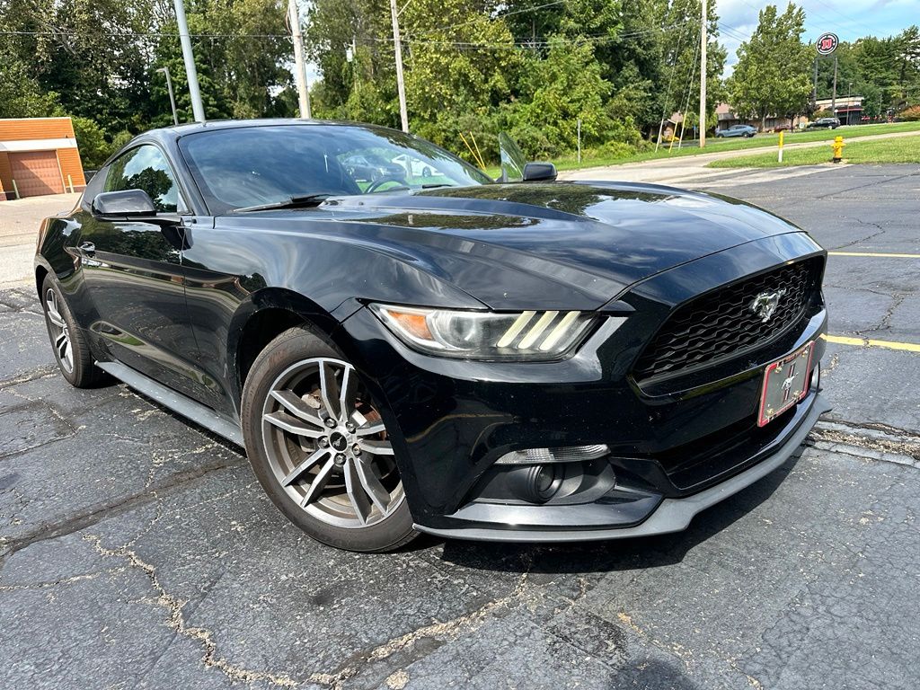 2017 Ford Mustang EcoBoost Premium Coupe