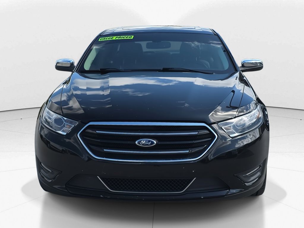 2015 Tuxedo Black Metallic Ford Taurus Limited FWD Sedan