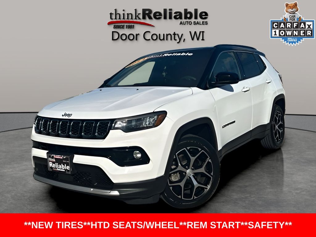  2024 Jeep Compass Limited 4WD   