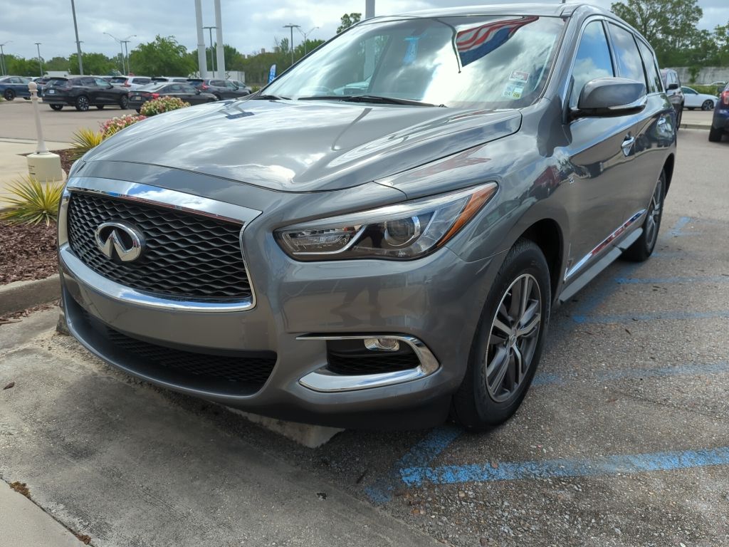 Gray (Graphite Shadow) 2018 INFINITI QX60 FWD SUV / Crossover Front-Wheel Drive Continuously Variable Transmission