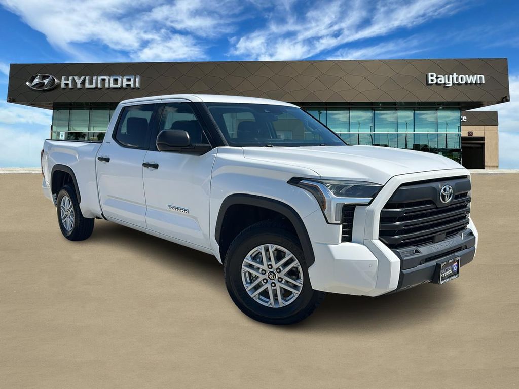 2022 Toyota Tundra SR5 White at Toyota of Victoria