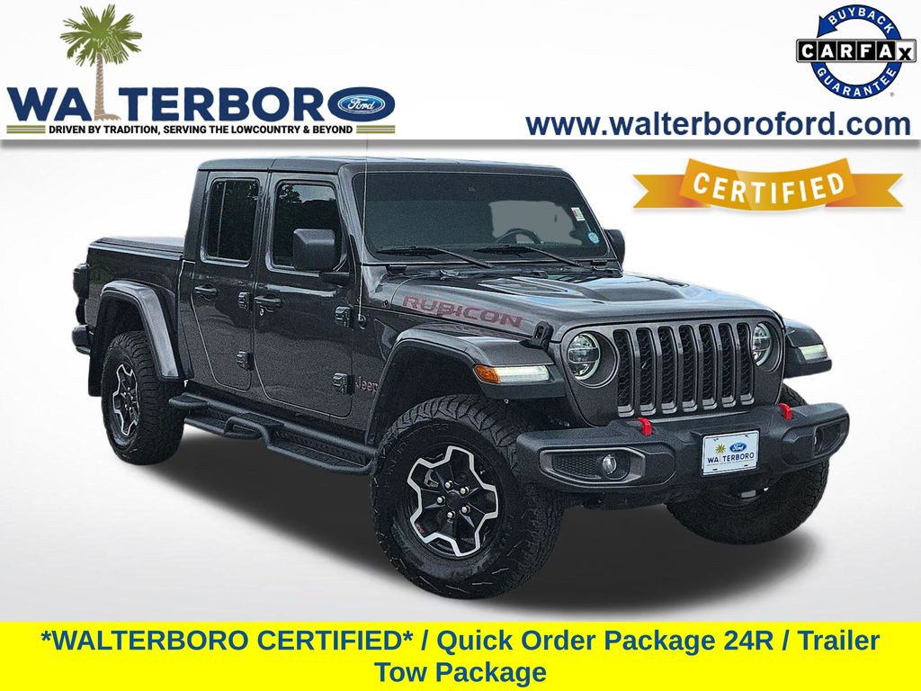 2020 Jeep Gladiator Rubicon - 0