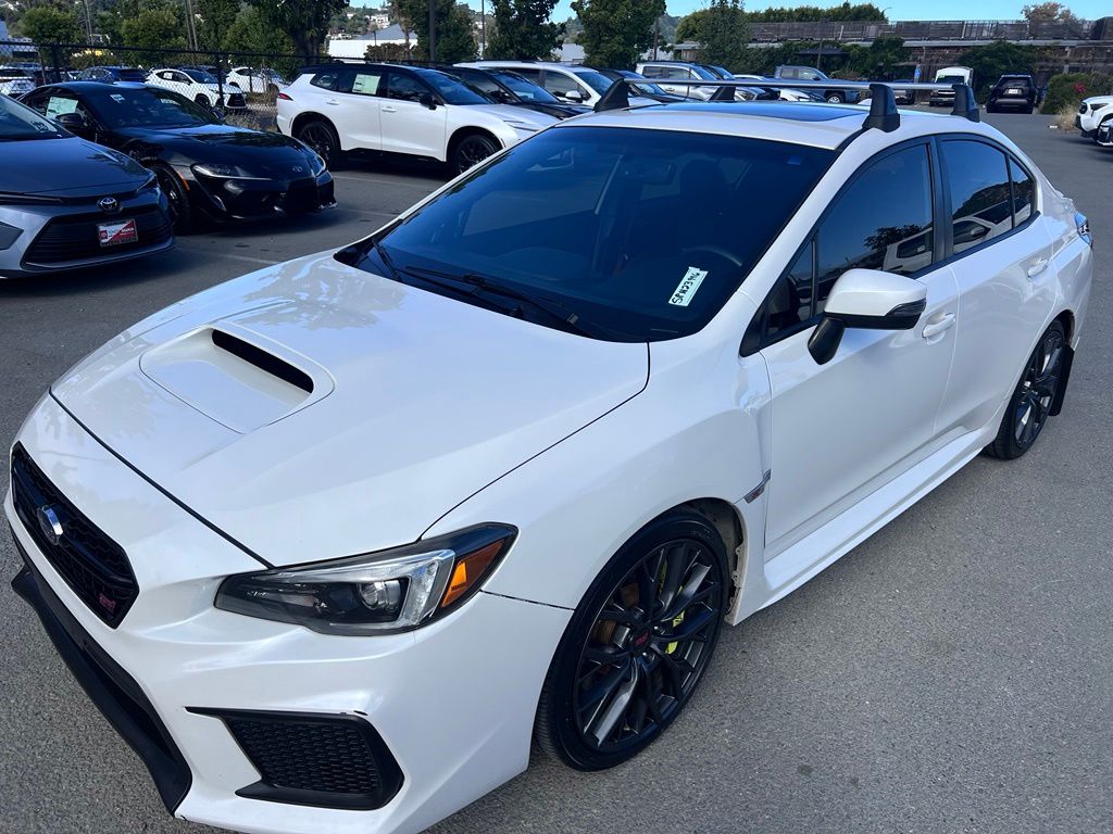 Used 2018 Subaru WRX Sedan