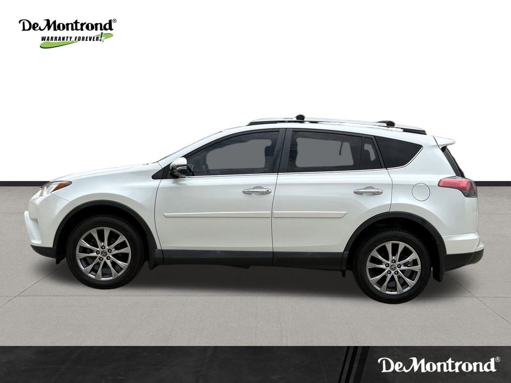 Used 2018 White Toyota Limited image 8