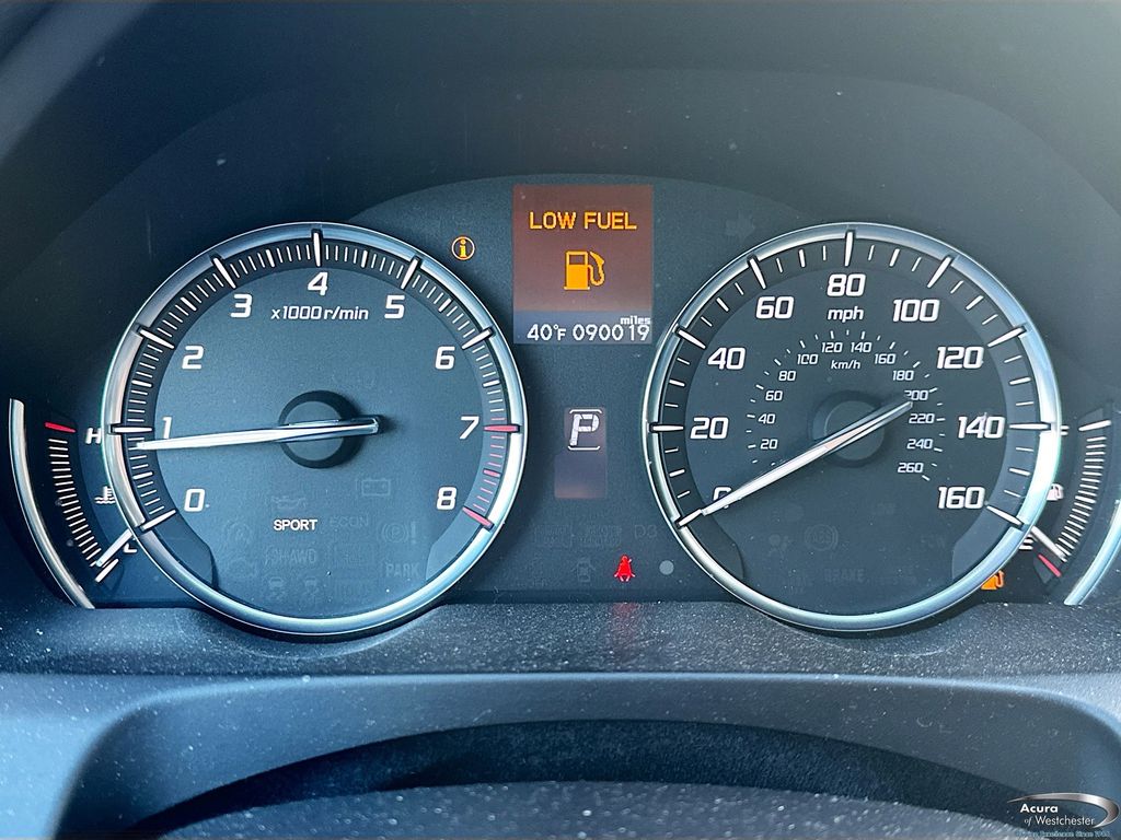 used 2017 Acura TLX car, priced at $15,999